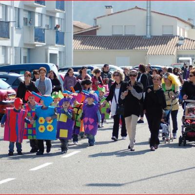 Carnaval 2012 à Laroque d'Olmes