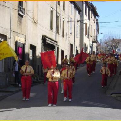 Carnaval 2009 à Laroque d'Olmes