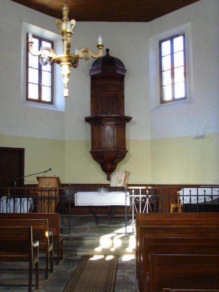 BASTIDE/HERS - Intérieur du Temple