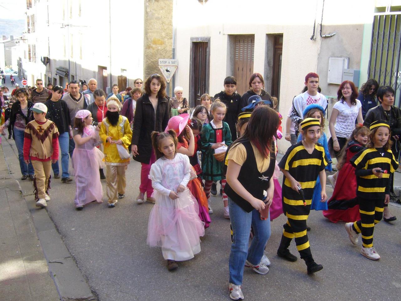 LAROQUE - Carnaval 2008 d