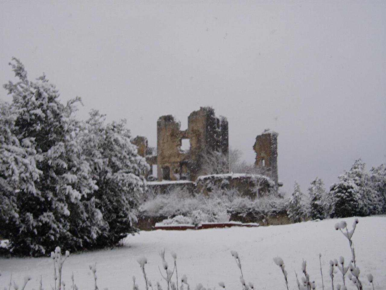 LAGARDE - Château enneigé 2