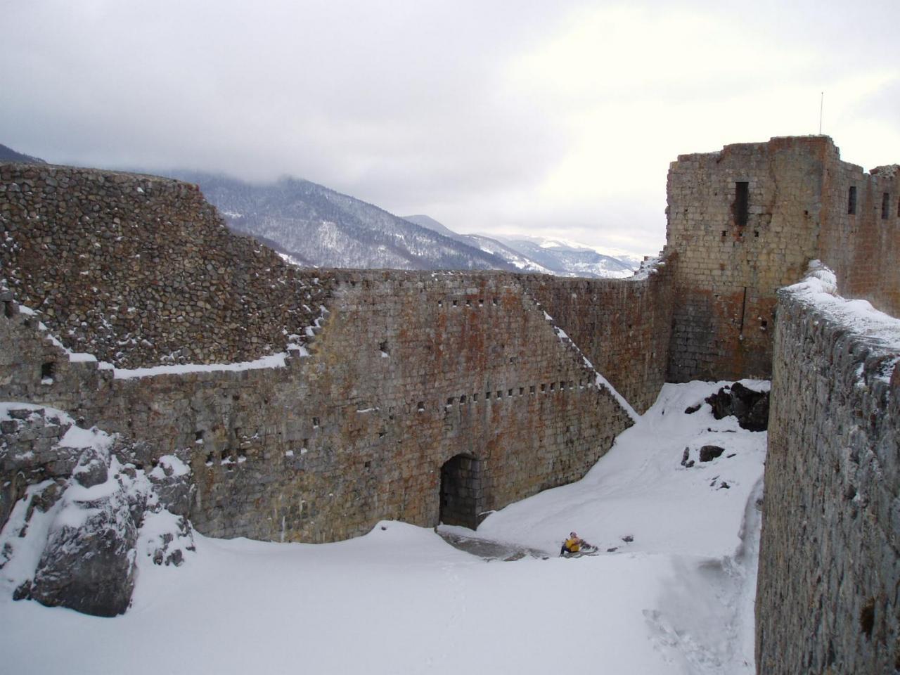 MONTSEGUR - Château 1