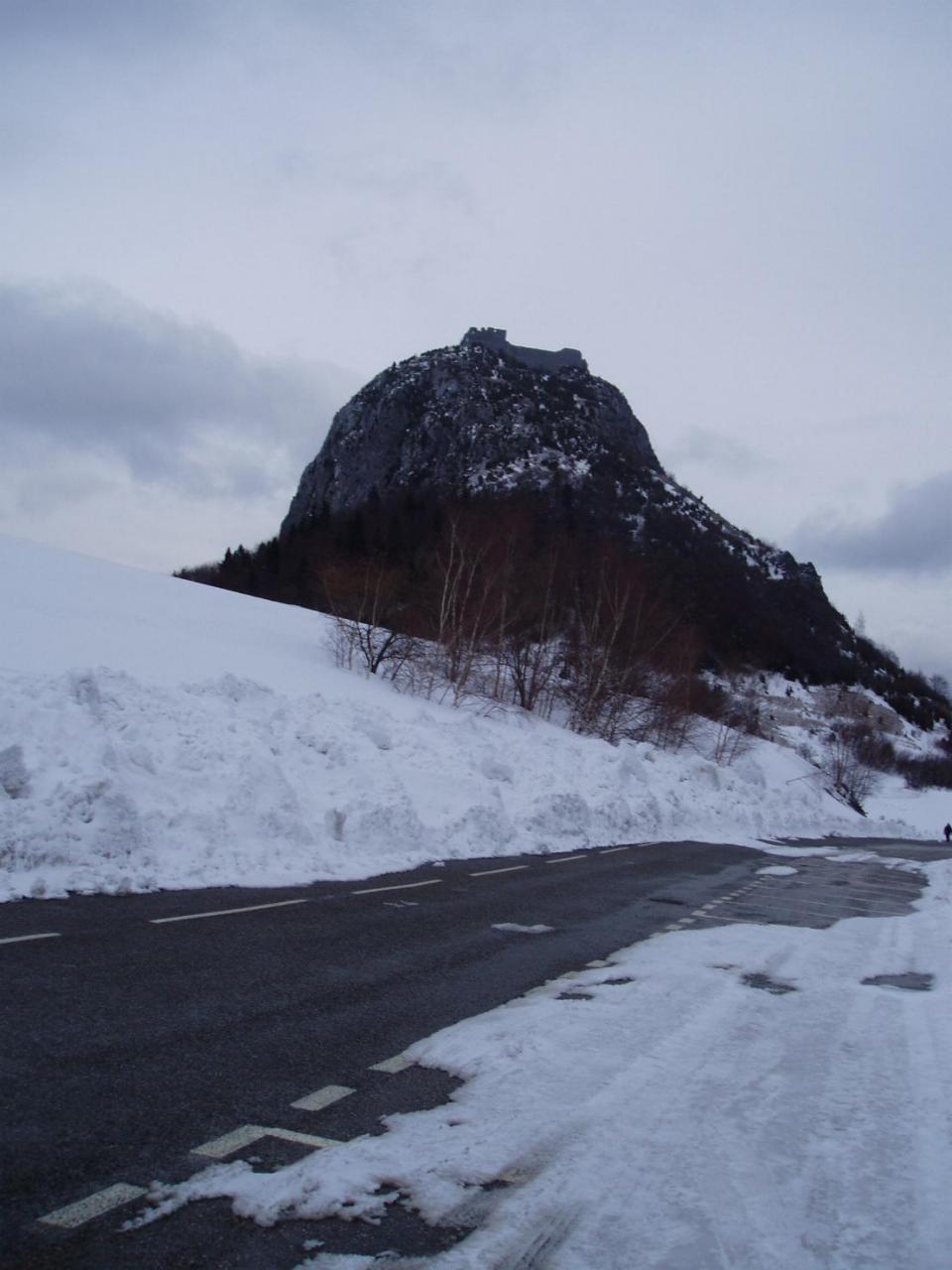 MONTSEGUR - Château 3 (le pog)