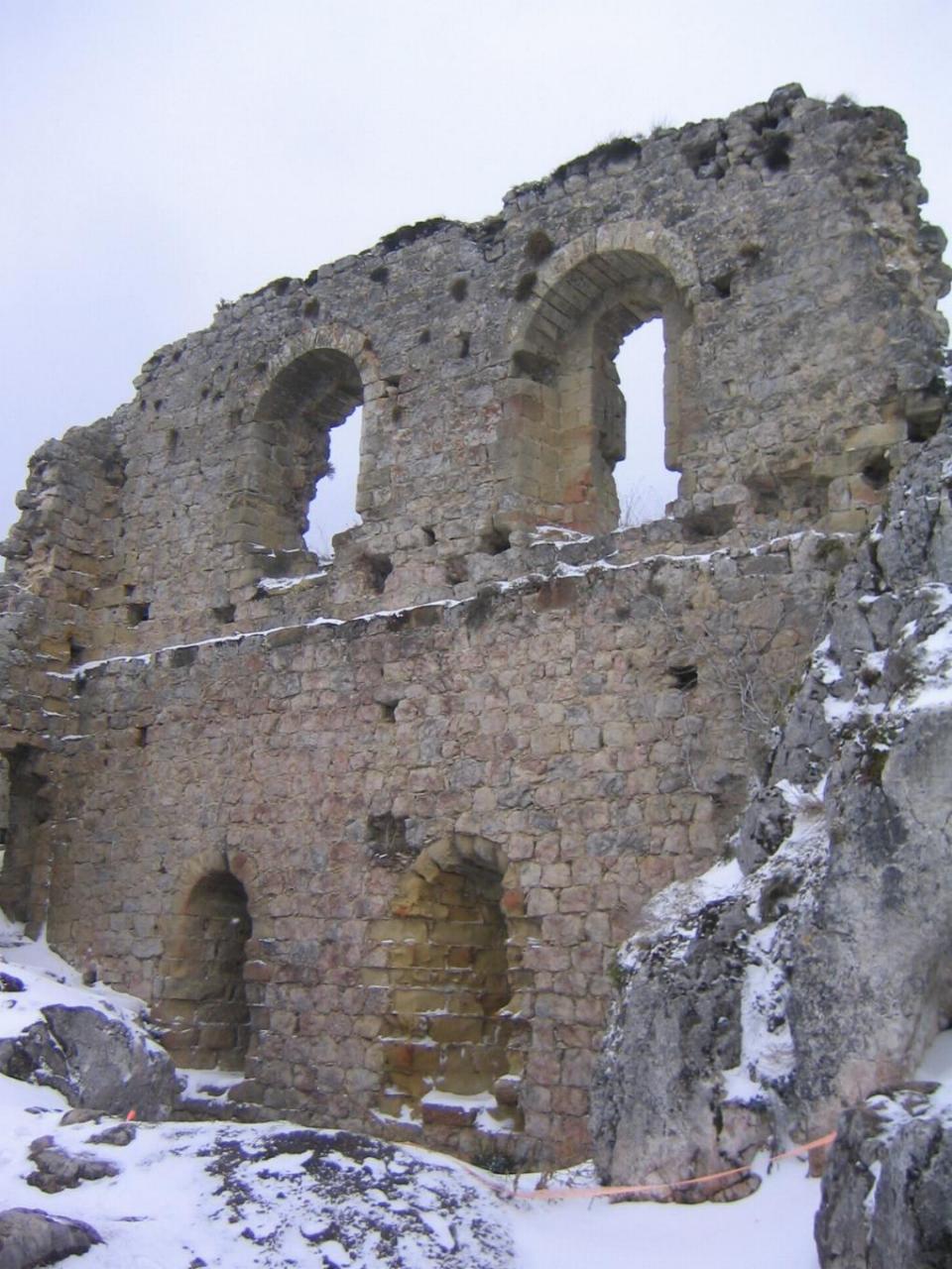 ROQUEFIXADE - Château 1