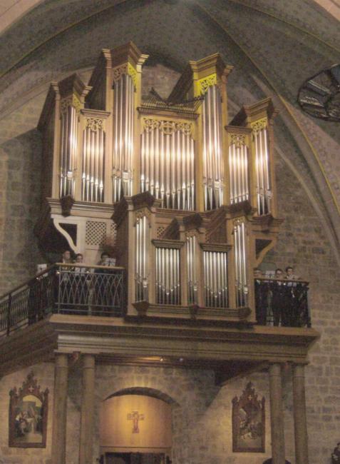 LAROQUE - Orgue de l'église