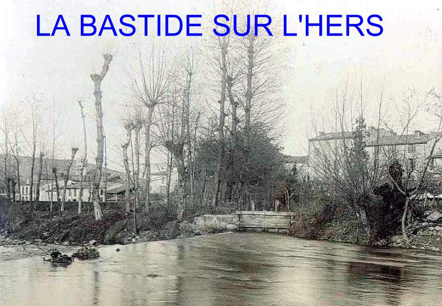 La Bastide sur l'Hers