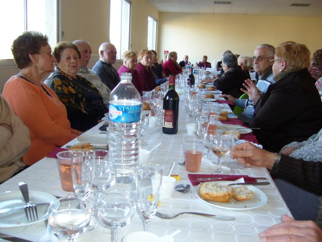 LAROQUE - 4. Repas de l'amitié 2007