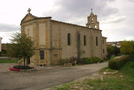 LAROQUE - La chapelle Notre-Dame