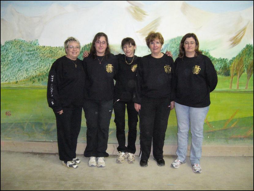 LAROQUE - Sport Boules Féminines