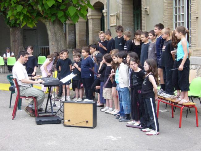 LAROQUE - Fête d'été à Elisée Maury