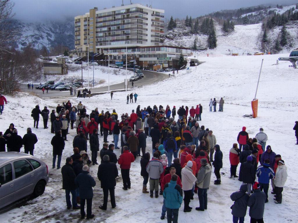 MONTS D'OLMES - Inaug. télésiège 02