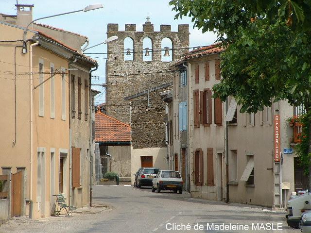 PEYRAT (le) - Son clocher