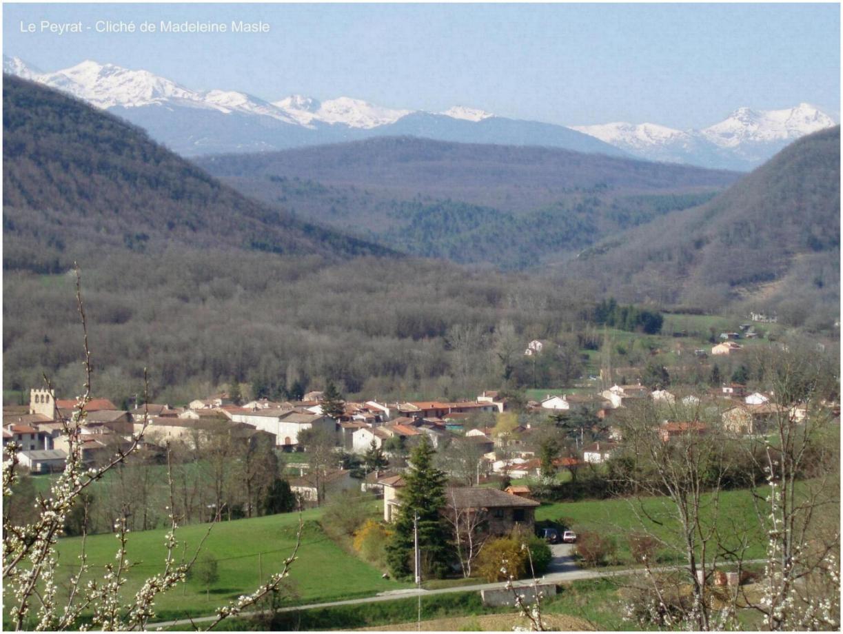 PEYRAT (le) -  Panoramique