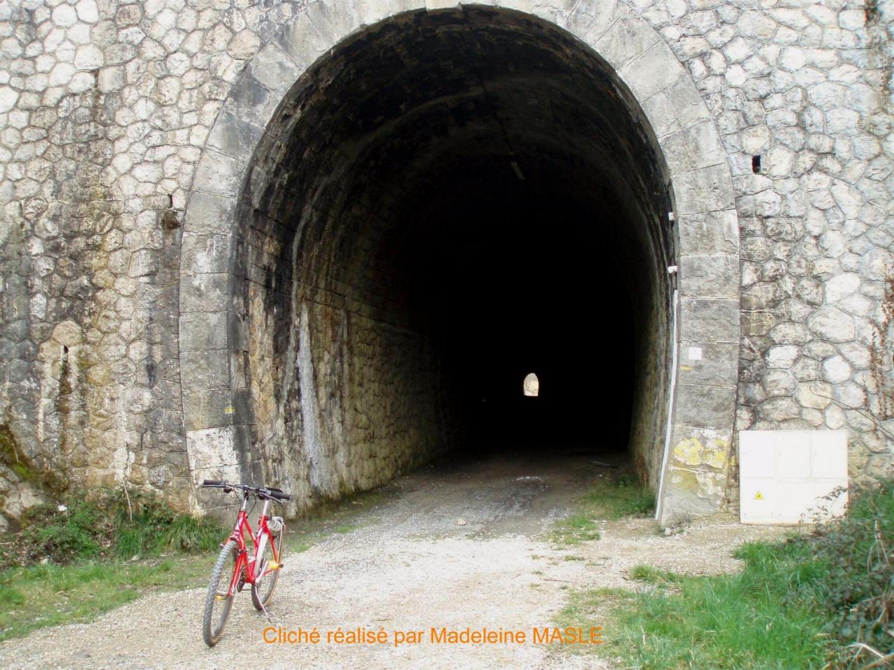 VOIE Verte entre Laroque et La Bastide