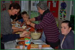 Repas au Foyer MJC