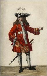 F198: Chevalier de Malte en costume de guerre